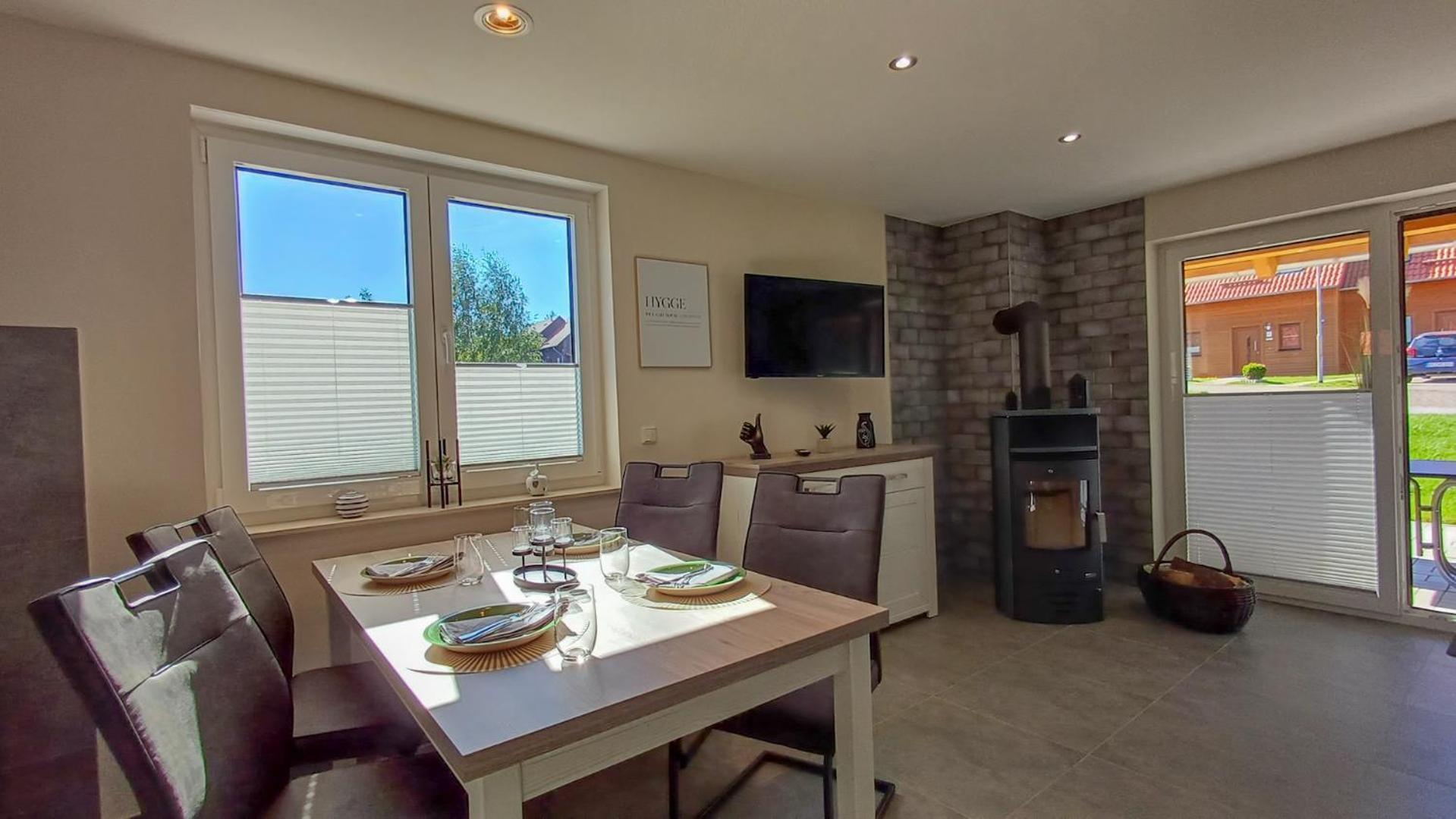 Вилла Premiumhaus Hygge Хассельфельде Экстерьер фото