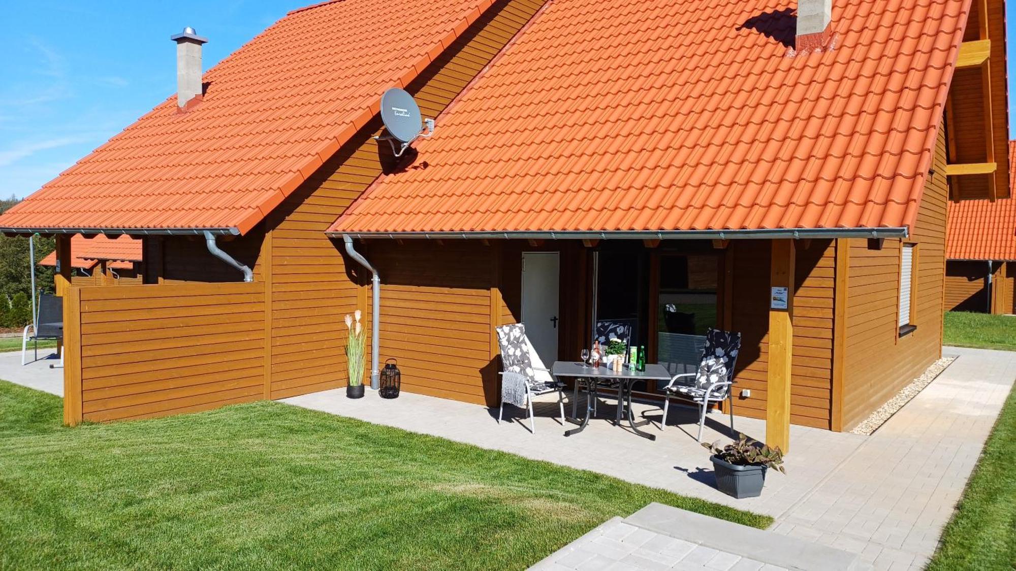 Вилла Premiumhaus Hygge Хассельфельде Экстерьер фото