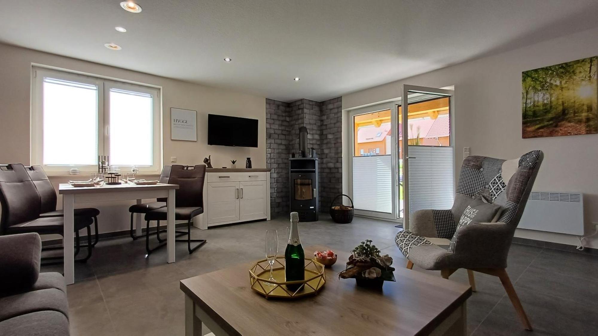Вилла Premiumhaus Hygge Хассельфельде Экстерьер фото